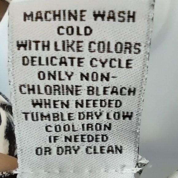 Carmen Marc Valvo Cut out Top Size M - Picture 7 of 7